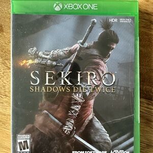 Sekiro video game, Xbox One, New, NWOT.